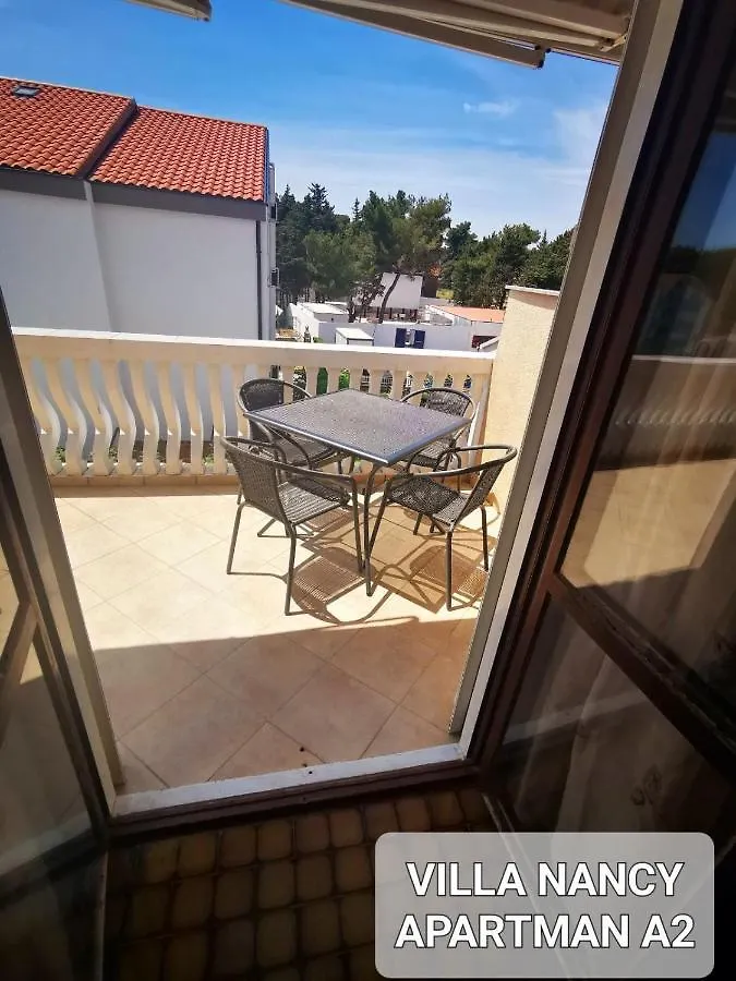Villa Nancy Biograd Na Moru Apartment