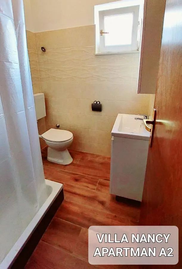 Villa Nancy Biograd Na Moru Apartment
